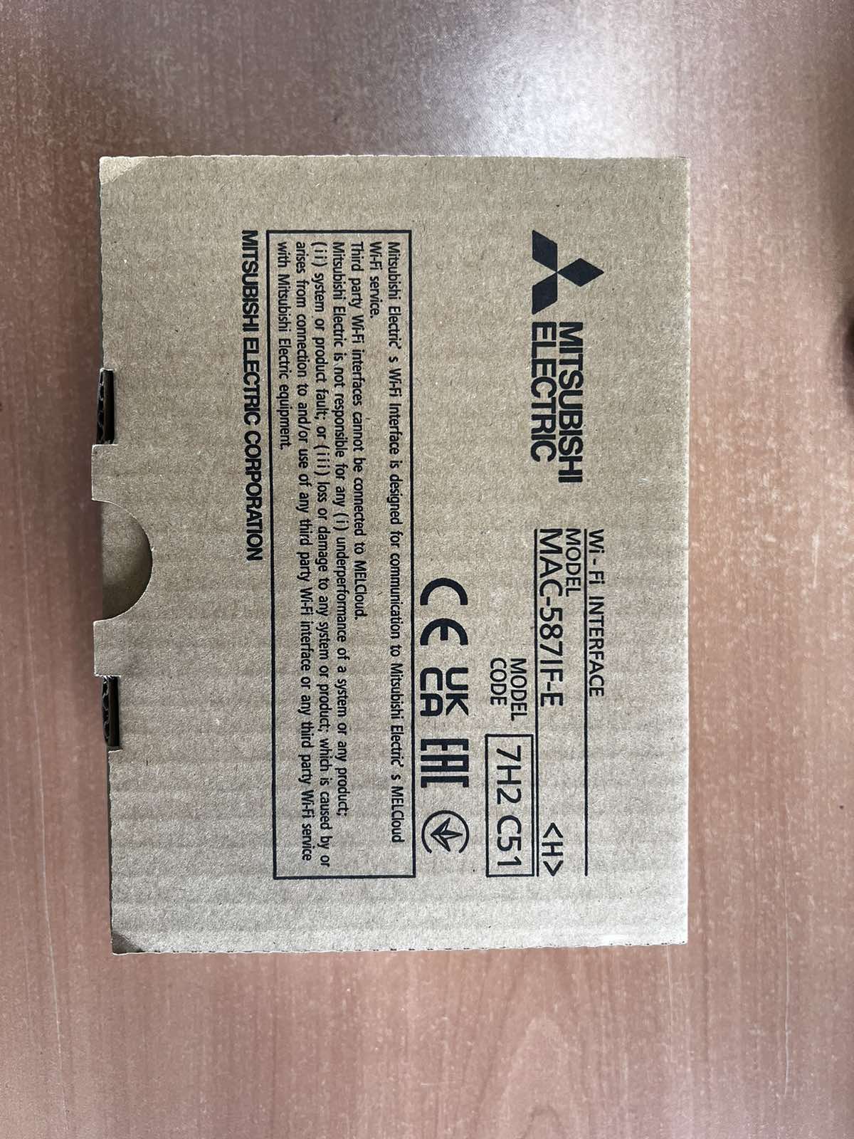 MITSUBISHI  MultiSplit  MELCloud WiFi Adapter MAC - 587IF