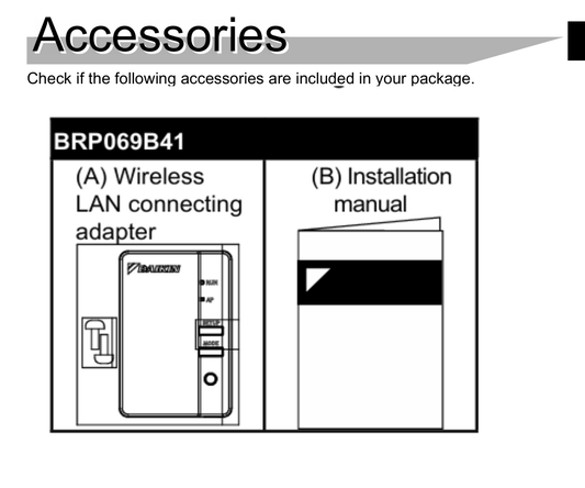 Daikin Klimaanlage Wi-Fi Online Controller BRP069B41 Air Conditioner Wi-Fi