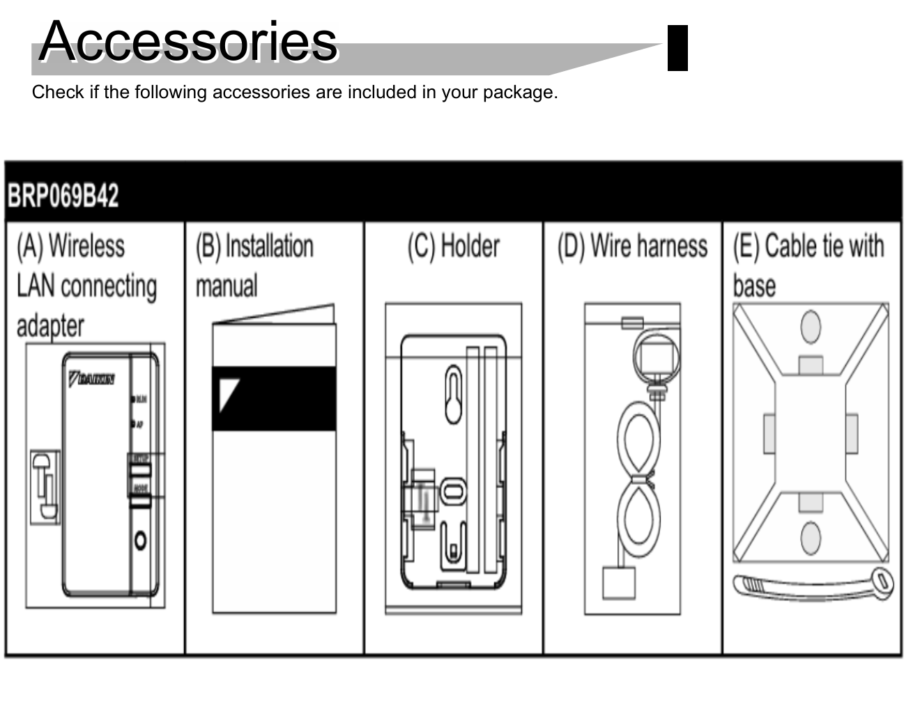Daikin Klimaanlage Wi-Fi Online Controller BRP069B42 Air Conditioner Wi-Fi