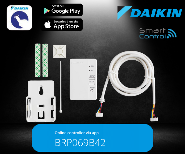 Daikin Klimaanlage Wi-Fi Online Controller BRP069B42 Air Conditioner Wi-Fi