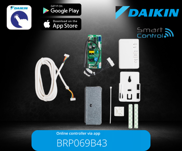 Daikin Klimaanlage Wi-Fi Online Controller BRP069B43 Air Conditioner Wi-Fi
