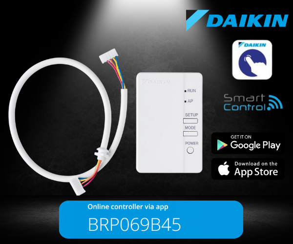 Daikin Klimaanlage Wi-Fi Online Controller BRP069B45 Air Conditioner Wi-Fi