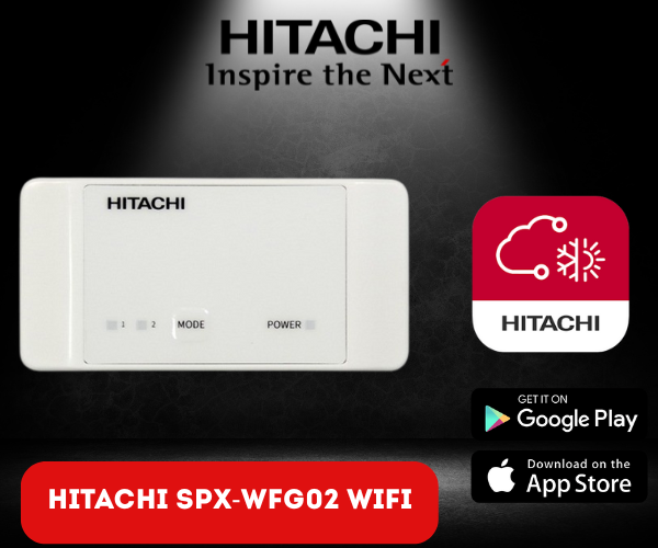 Hitachi airCloud Home WiFi Adapter SPX-WFG02