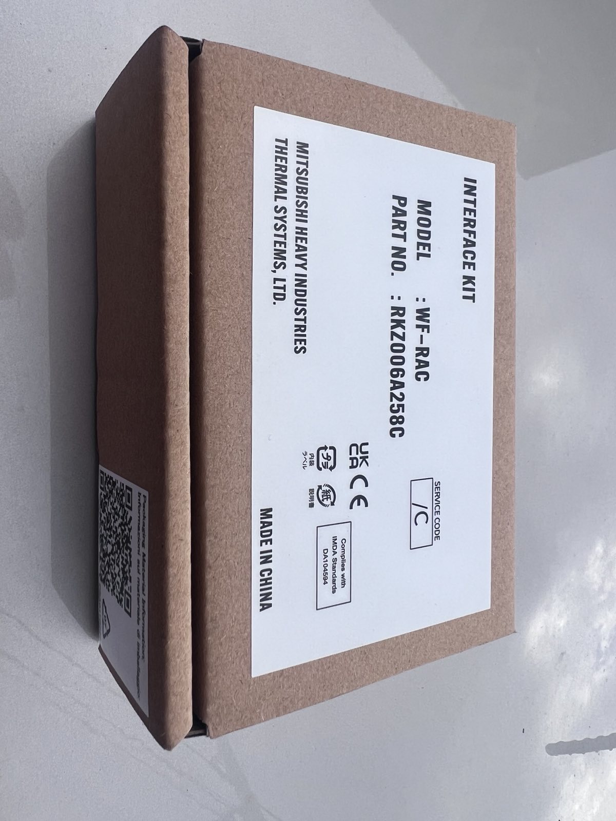 MITSUBISHI HEAVY WI-FI KIT / WF-RAC