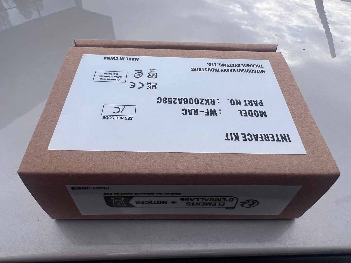 MITSUBISHI HEAVY WI-FI KIT / WF-RAC