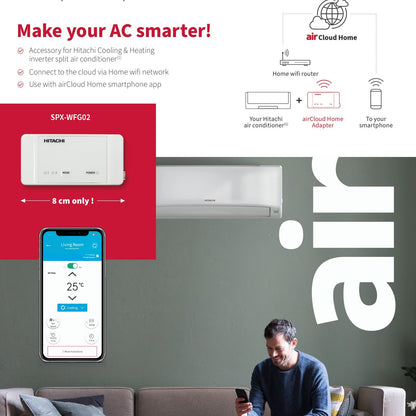 Hitachi airCloud Home WiFi Adapter SPX-WFG02