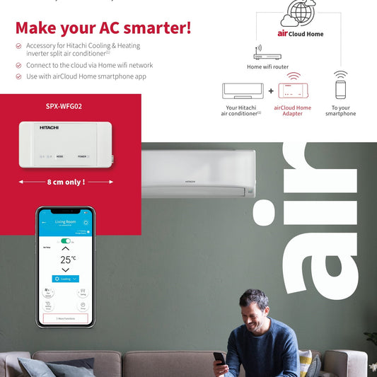 Hitachi airCloud Home WiFi Adapter SPX-WFG02